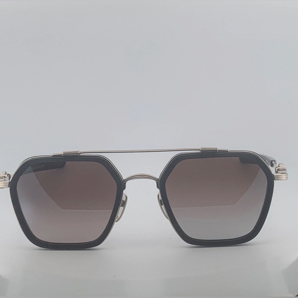 Chrome Hearts Black and Gold Sunglasses - Picture 2 of 6